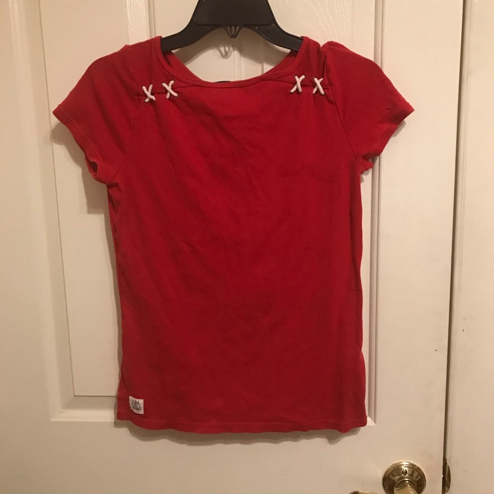 Red t-shirt